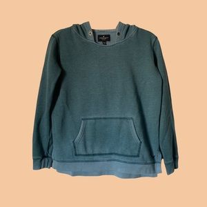 American eagle outfitters blue hoodie